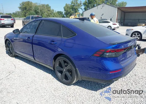 2023 Honda Accord Hybrid Sport-L from USA, damaged, VIN 1HGCY2F72PA017345